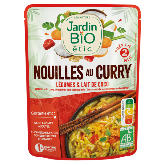 boho cosmetics Vente Nouilles au curry - Plats cuisinés et sachets express