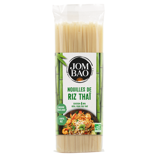 boho cosmetics Vente Nouilles de riz thaï bio - Les nouilles et riz
