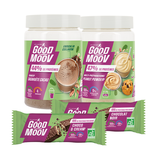 boho cosmetics Vente Pack Hyperprotéiné - Biscuits et céréales