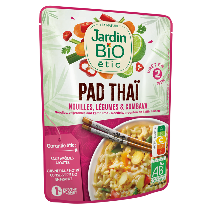 Boho Cosmetics Vente Pad Thaï - 220G - Plats Cuisinés Et Sachets Express