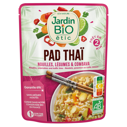 boho cosmetics Vente Pad Thaï - 220G - Plats cuisinés et sachets express