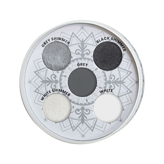 boho cosmetics Vente Palette 5 ombres à paupières Shadow and Light - Ombres à paupières nacrées