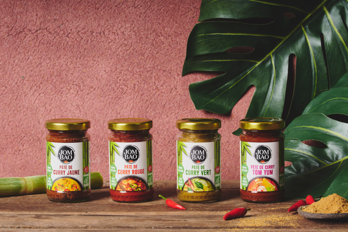 Boho Cosmetics Vente Pâte De Curry Jaune Bio - Les Sauces Et Condiments