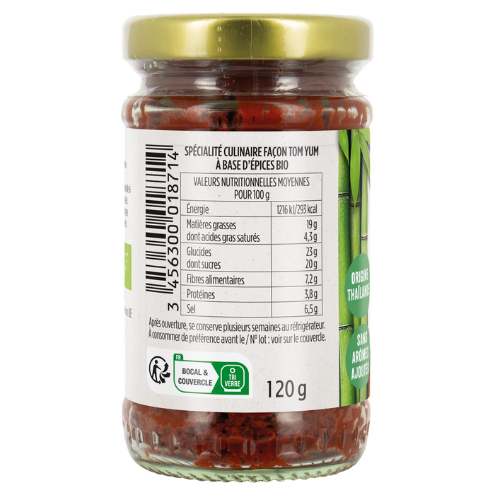 Boho Cosmetics Vente Pâte De Curry Tom Yum - Les Sauces Et Condiments