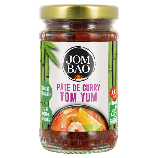 boho cosmetics Vente Pâte de curry tom yum - Les sauces et condiments