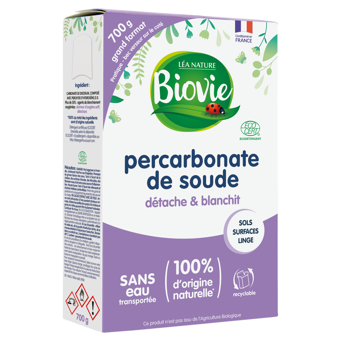 Boho Cosmetics Vente Percarbonate De Soude Détache Et Blanchit - WC