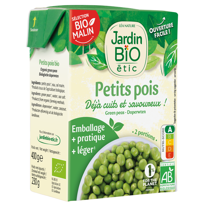 Boho Cosmetics Vente Petits Pois En Brique - Conserves De Légumes