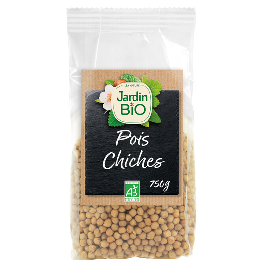 boho cosmetics Vente Pois chiche bio - Céréales et légumineuses