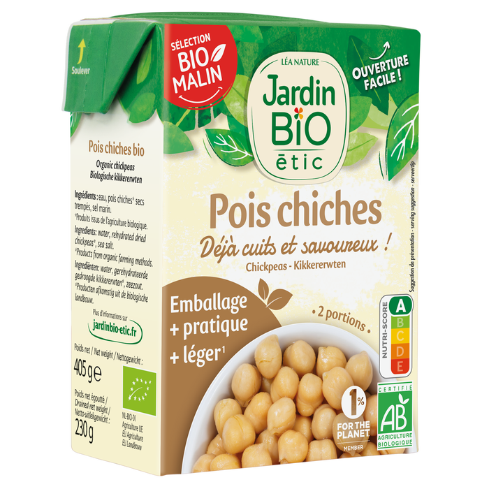 Boho Cosmetics Vente Pois Chiches Brique - Conserves De Légumes