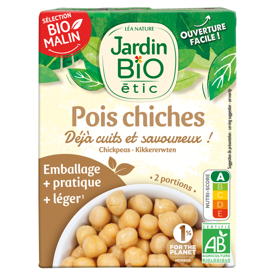 boho cosmetics Vente Pois chiches brique - Conserves de légumes