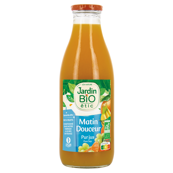 Boho Cosmetics Vente Pur Jus Bio Matin Douceur - Jus Et Boissons