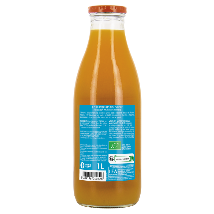 Boho Cosmetics Vente Pur Jus Bio Matin Douceur - Jus Et Boissons