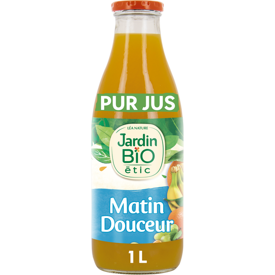 boho cosmetics Vente Pur jus bio matin douceur - Jus et boissons