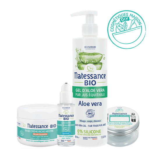 boho cosmetics Vente Recette DIY - Crème contour des yeux - DIY bio