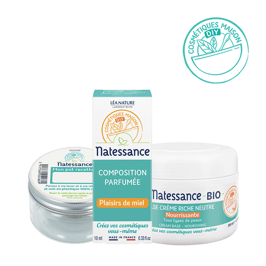 boho cosmetics Vente Recette DIY - Crème corps riche parfumée - DIY bio