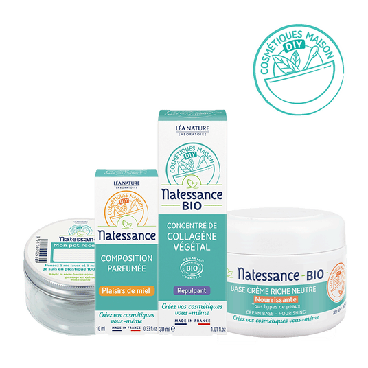 boho cosmetics Vente Recette DIY - Crème fermeté au collagène - DIY bio