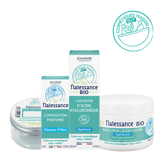boho cosmetics Vente Recette DIY - Crème hydratante à l'acide hyaluronique - DIY bio