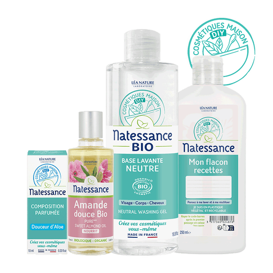 boho cosmetics Vente Recette DIY - Douche à l'huile d'Amande douce - DIY bio