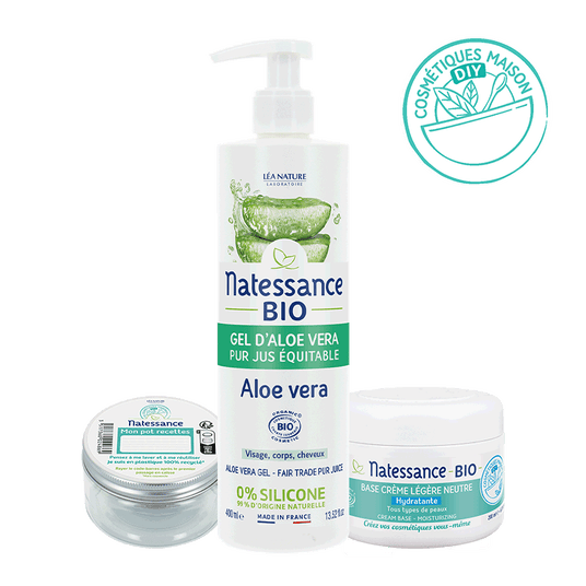 boho cosmetics Vente Recette DIY - Gel crème à l'Aloe Vera - DIY bio