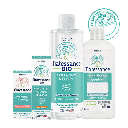 boho cosmetics Vente Recette DIY - Shampooing fortifiant à la kératine - DIY bio