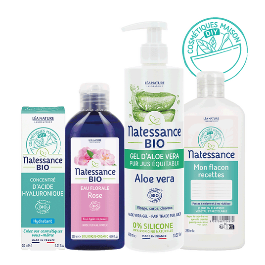 boho cosmetics Vente Recette DIY - Tonique visage à l'eau florale de rose bio - DIY bio