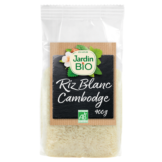 boho cosmetics Vente Riz blanc cambodge bio - Pâtes et riz