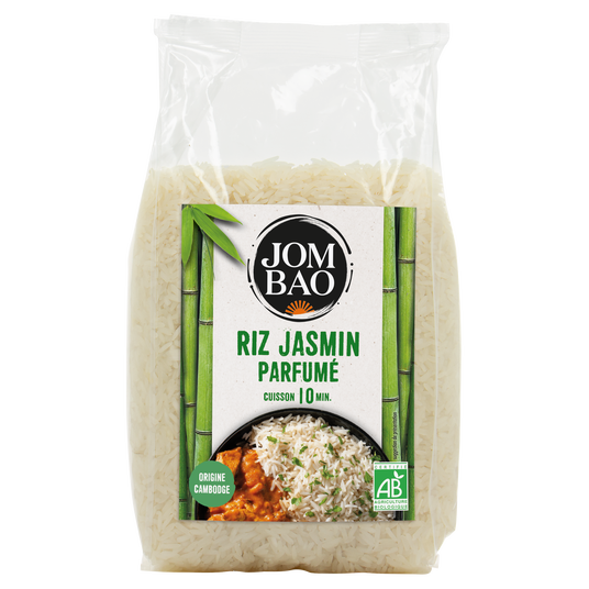 boho cosmetics Vente Riz Jasmin parfumé bio - Les nouilles et riz