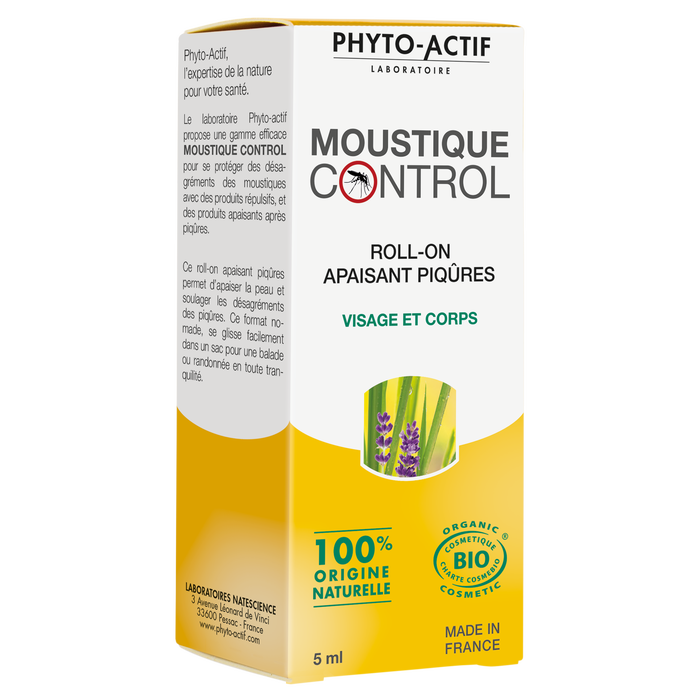 Boho Cosmetics Vente Roll-on Apaisant Piqûres Bio - Répulsif Moustique