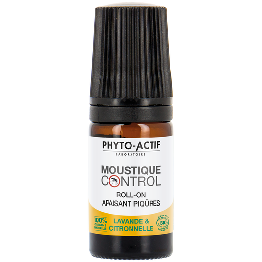 boho cosmetics Vente Roll-on apaisant piqûres Bio - Répulsif moustique