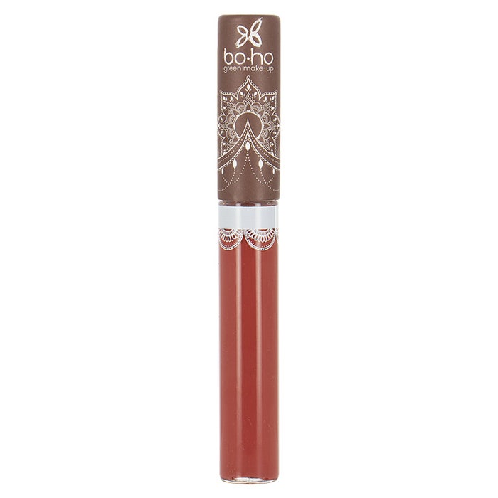 Boho Cosmetics Vente Rouge à Lèvres Liquide Mat Couvrant 102 Chesnut Nude - Rouges à Lèvres Mats