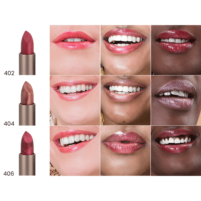 Boho Cosmetics Vente Rouge à Lèvres Nacré Transparent 404 Rose Anglais - Rouges à Lèvres Transparents