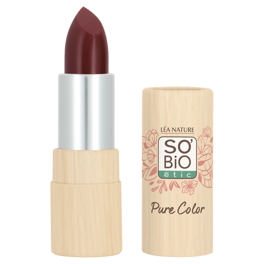 boho cosmetics Vente Rouge à lèvres Pure Color - 13 Terre de Sienne - Rouges à lèvres stick