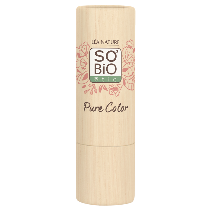 Boho Cosmetics Vente Rouge à Lèvres Pure Color - 14 Rose Nude - Rouges à Lèvres Stick