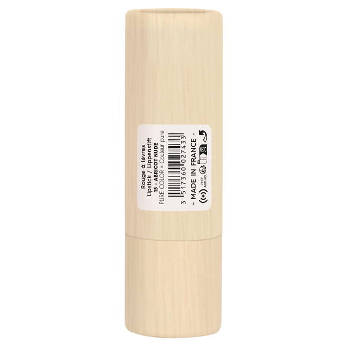 Boho Cosmetics Vente Rouge à Lèvres Pure Color - 15 Abricot Nude - Rouges à Lèvres Stick