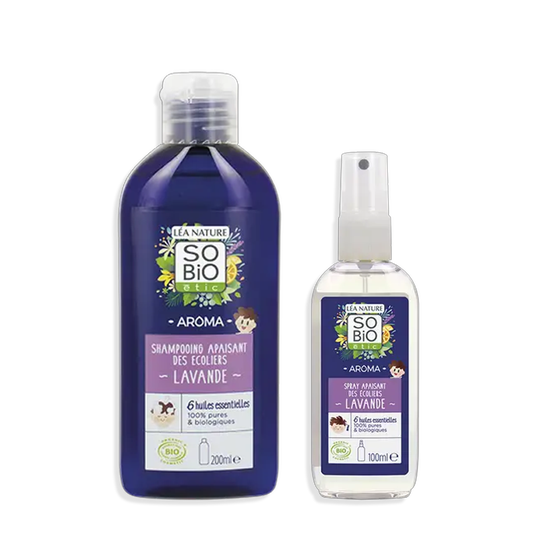 boho cosmetics Vente Routine apaisante des petits écoliers - Aroma