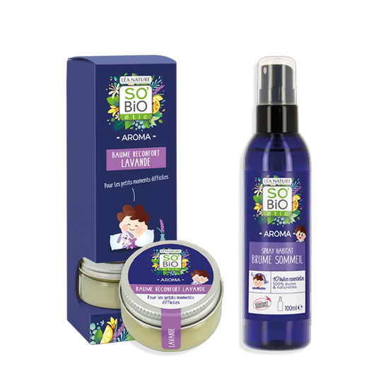boho cosmetics Vente Routine aroma - sommeil enfant - Aroma