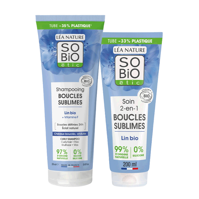 Boho Cosmetics Vente Routine Boucles Sublimes - Capillaires