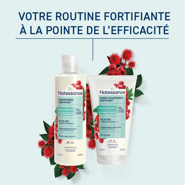 Boho Cosmetics Vente Routine Capillaire "Fortifiant" - Shampooings