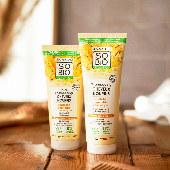 Boho Cosmetics Vente Routine Cheveux Nourris Au Karité - Capillaires
