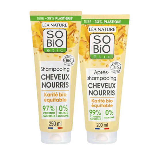 boho cosmetics Vente Routine Cheveux nourris au Karité - Capillaires boho cosmetics Vente Routine Cheveux nourris au Karité - Capillaires