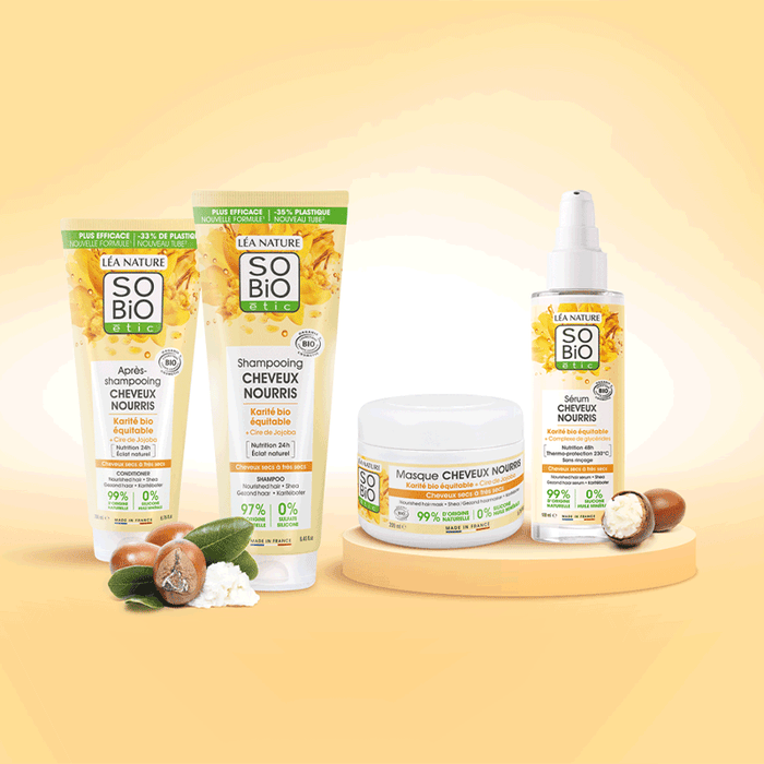 Boho Cosmetics Vente Routine Complète Cheveux Karité - Capillaires
