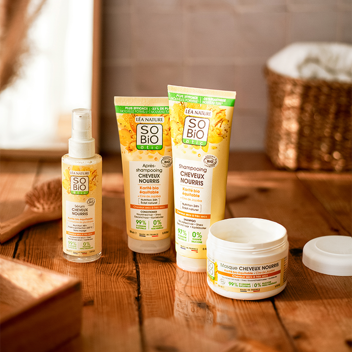 Boho Cosmetics Vente Routine Complète Cheveux Karité - Capillaires