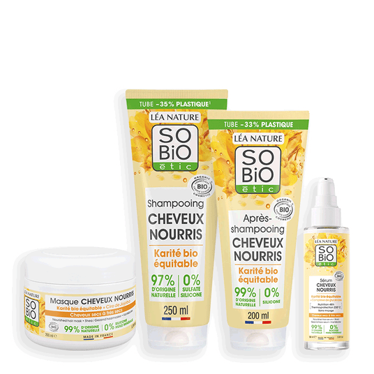 boho cosmetics Vente Routine complète cheveux karité - Capillaires boho cosmetics Vente Routine complète cheveux karité - Capillaires