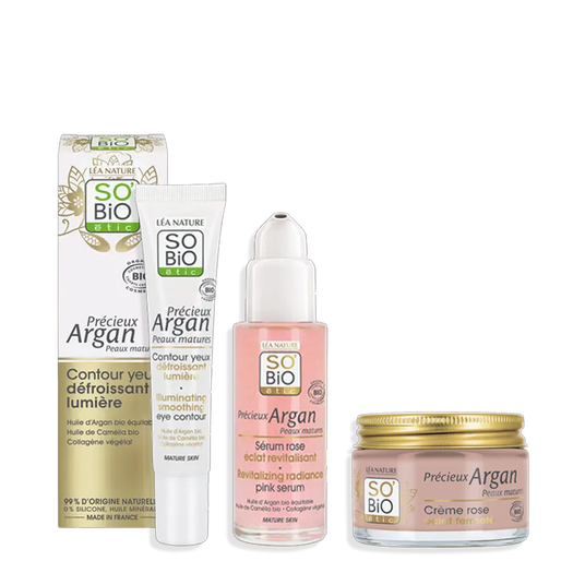 boho cosmetics Vente Routine éclat peaux matures - Sérums