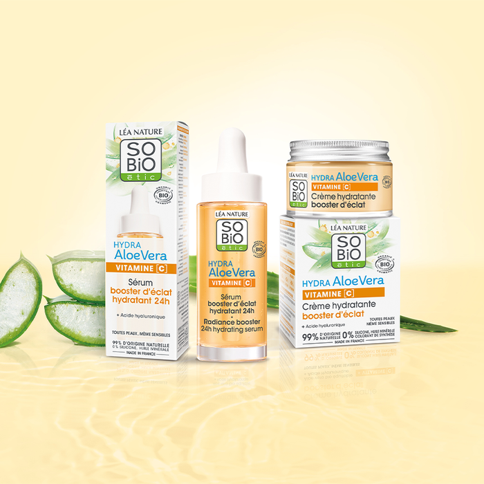 Boho Cosmetics Vente Routine Hydratante Hydra Aloe Vera - Hydra Aloe Vera