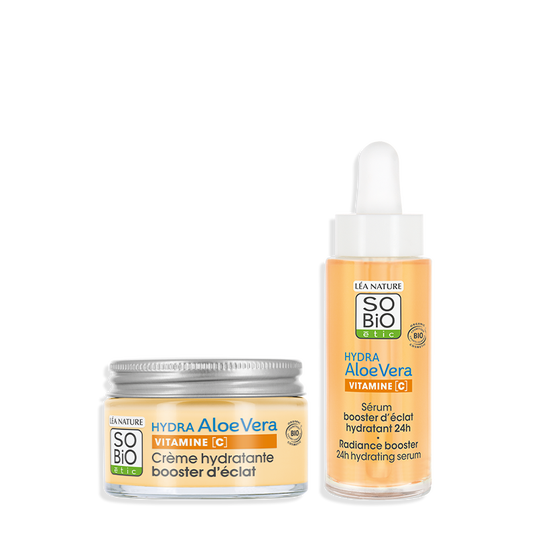 boho cosmetics Vente Routine Hydratante Hydra Aloe Vera - Hydra Aloe Vera