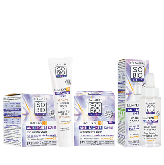 boho cosmetics Vente Routine Lumi Lys - Crèmes de jour