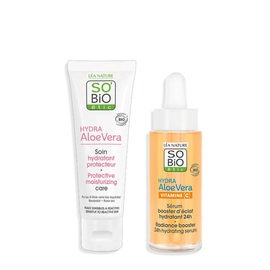 boho cosmetics Vente Routine Peaux normales à sèches Hydra Aloe Vera - Hydra Aloe Vera
