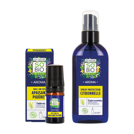 boho cosmetics Vente Routine protection citronnelle - Aroma