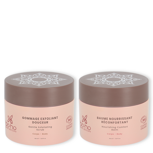 boho cosmetics Vente Routine Skincare - Cocooning - Kits routines et coffrets